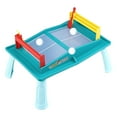 thumbnail image 2 of jinwen Jeux de Table pour Enfants Double Table Tennis Jouet Mini Table de Pong Vert, 2 of 9