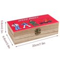 thumbnail image 2 of Speed Buggy Caja Organizadora de Madera Rústica - Caja Decorativa Multifuncional para Escritorio, Hogar, Oficina, Joyas y Manualidades, 2 of 6