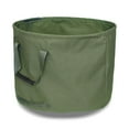 thumbnail image 1 of Garden Garbage Bag, Reusable Waste Bag, Multifunction With Double-Stitched Braids For Home Garden, 1 of 8