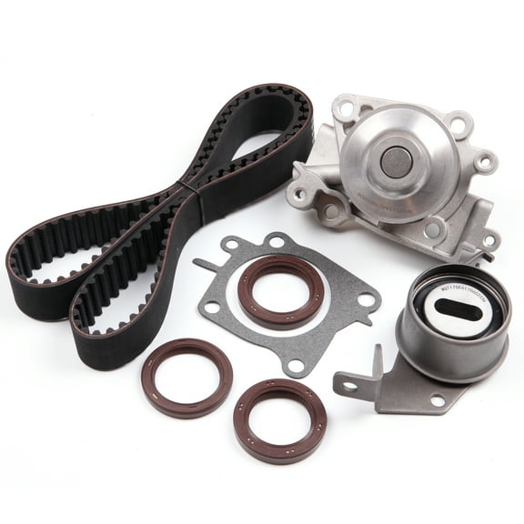 ECCPP Timing Belt with Water Pump Kit Fits 2002-2007 Mitsubishi 2.0L SOHC 16v