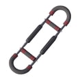 thumbnail image 2 of Entrenador de brazos, fortalecedor de antebrazo ajustable para desarrollar músculos de tríceps y espalda. Rojo, 2 of 8