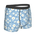 thumbnail image 3 of Naloa Daisies Flowers Print Mens Underwear - Boxers for Men, Classic Briefs for Men, 3 of 9