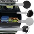 thumbnail image 6 of Yuyamidu Cute Cactus Car Trunk Liner 29 × 39 Inches, Non-Slip Stain Resistant Rear Cargo Mat for Sedans SUVs Trucks, Universal Fit Auto Interior Decoration, 6 of 7