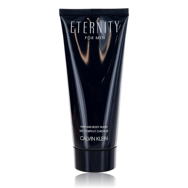 Gel de baño y cabello Calvin Klein Eternity para hombre, 100 ml