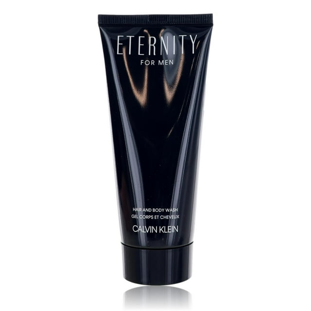 Gel de baño y cabello Calvin Klein Eternity para hombre, 100 ml