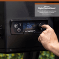 Pit Boss Austin XL 1000 Sq in Wood Fired Pellet Grill and Smoker Onyx