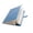 Blue-Expanding File Folder 8 Pockets- A10, variant on 8-Pocket Expanding File Folders for Paper Receipts, Bills&Taxes Organizer, Letter/A4 Size Document Holder for School, Office, Home with Colorful tabs
