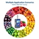 thumbnail image 4 of Medidor Digital de dureza de fruta GY-M15, minipenetrómetro de fruta, durómetro con rango de 0,2 a 15, 4 of 8