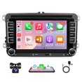 thumbnail image 1 of Radio de coche Leadfan para VW Passat Tiguan Jetta Beetle Caddy Golf, 1 of 9
