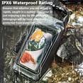 thumbnail image 4 of thovorrnl Waterproof Bag with Built-In Phone Pouch, 2L Dry Bag Roll Top Waterproof Phone Bag for Kayaking, Boating, Rafting, Beach, 4 of 8
