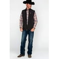 thumbnail image 6 of ARIAT 10023336: Men's Vernon 2.0 Softshell Vest, Coffee Bean, 6 of 6