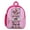 Pink, variant on The Powerpuff Gi-rls Backpack Cute Print Daypack Lightweight Casual Backpack Travel Hiking Backpacks
