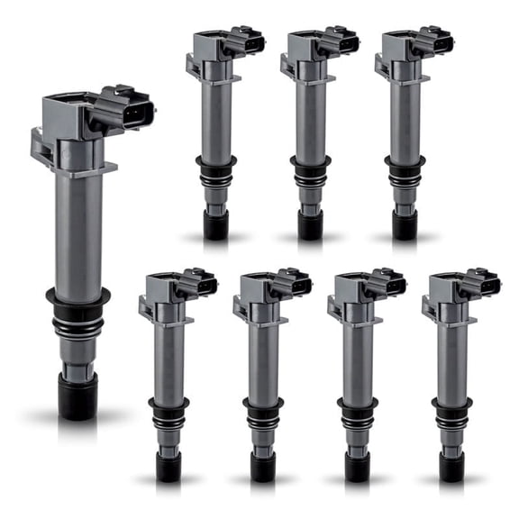ISA Ignition Coil Pack for Jeep Grand Cherokee Dodge Ram 1500 Durango Dakota 4.7L V8 Replacement for UF270 Set of 8