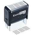 thumbnail image 1 of Sello de goma personalizado ExcelMark grande autoentintable, 1 of 6