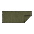 thumbnail image 2 of Sage and Off White 2-Tone Ribbed Rug 2 Ft 6 in x 6Ft, 2 of 3