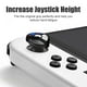 thumbnail image 4 of Fundas con agarre para los pulgares compatibles con Nintendo Switch/OLED/Lite, 4 fundas de silicona para botones del mando JoyCons, 4 of 11