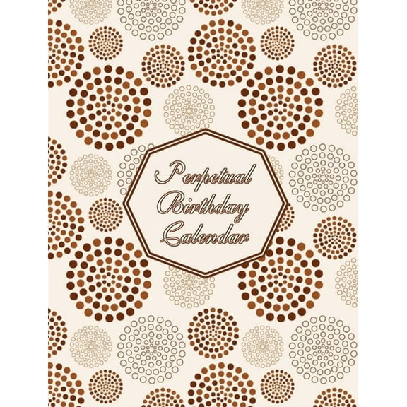 Perpetual Birthday Calendar, (Hardcover)