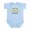 Sky Blue, variant on CafePress - I Get My Awesome From My Godfather Body Suit - Baby Light Bodysuit, Size Newborn - 24 Months
