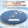 thumbnail image 4 of 2026 New Sleep Pillow Speaker, Bluetooth Pillow Speaker with White Noise Timer Wireless Sleep Aid with Stereo Bass Private Sleep Headphones for Adult, 4 of 9