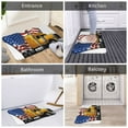 thumbnail image 5 of Pofeuu American Truck Print Flannel Doormats Rug16"x24"Rug Washable Doormats Indoor Outdoor Rugs for Layered Front Door Mats, Porch, Kitchen, Entryway, 5 of 7