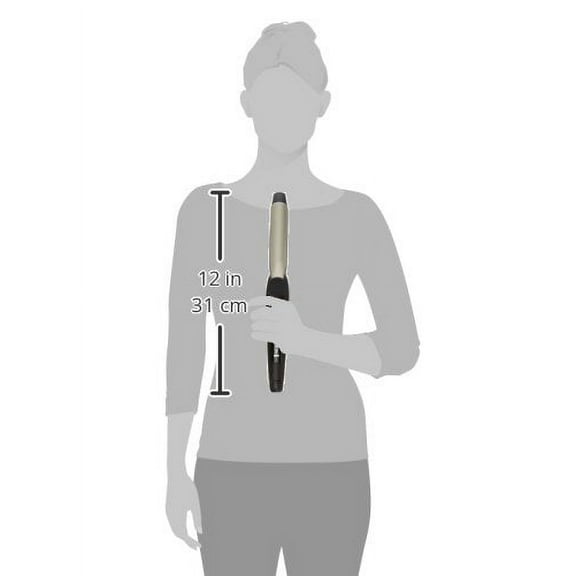 Remington CI6325NA Professional Style 1? Curling Iron with Clamp, Soft Curls