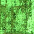 thumbnail image 1 of Ahgly Company Indoor Square Abstract Green Modern Area Rugs, 8' Square, 1 of 4