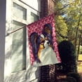 thumbnail image 2 of Carolines Treasures LH9165-FLAG-PARENT Papillon Hearts Love and Valentines Day Portrait Flag  multicolor, 2 of 2
