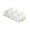 clear, variant on deevoka Divided Serving Dishes Nordic Dried Fruit Plate for Chocolate Cookies Fruits clear