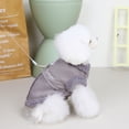 thumbnail image 2 of Dog Clothes Winter Warm Plush Jacket for Small Dogs Cats, 2 of 8