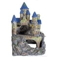 thumbnail image 1 of Penn Plax Castle Hide-Away Reptile Decor, 1 of 5