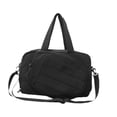 thumbnail image 4 of Quzzie Tennis Bag for Adults with Multi Compartment Design Racket Bag Sports Duffle Bag Nylon Material Portable Shoulder Strap Suitable for Sports Travel Gym Black, 4 of 7