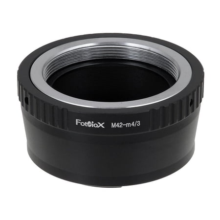 UPC: 0812759014623 | Fotodiox Lens Mount Adapter – M42 Screw Mount SLR Lens to Micro Four Thirds (MFT  M4/3) Mount Mirrorless Camera Body