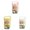 Color A 1PCS & Color B 1PCS & Color C 1PCS, variant on Portable Breakfast Cup Set: 360ml + 360ml For Fruits Oats Yogurt Milk & | Perfect For Students & Outdoor Picnics | Includes Spoon & Design