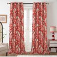 thumbnail image 2 of Cortinas DriftAway, 132 x 213 cm, color rojo 80% opaco térmico, 2 of 9