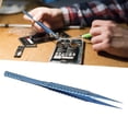 thumbnail image 1 of Pinzas, Pinzas Electrónicas Duraderas De Alta Resistencia Punta Fina Recta Antimagnética Para Mantenimiento, 1 of 7