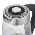 ZOKOP 2.5L 1500W Portable Temperature Control Electric Kettle with Auto