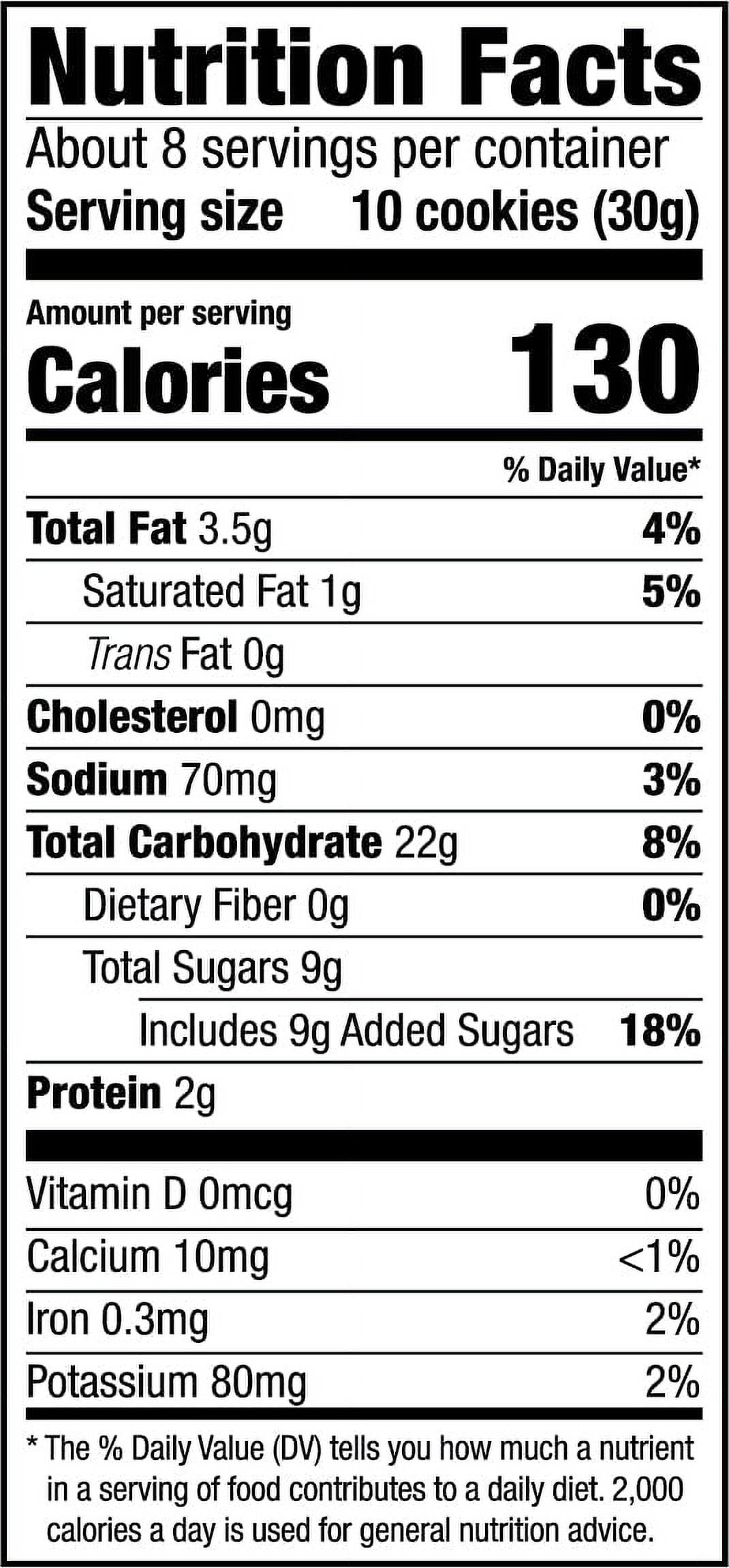 Mi-Del Arrowroot Animal Cookies Gluten Free - 8 oz Pack of 2