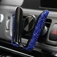 thumbnail image 3 of Bling Car Phone Holder Mini Car Dash Air Vent Soporte de teléfono automático Universal 360 ° Ajustable Crystal Auto Car Stand Phone Holder Accesorios de automóvil para mujeres y niñas Ormromra WMZL-1779-2, 3 of 6