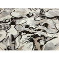 thumbnail image 6 of Elizabeth Sutton VE65B Cloud Nine Floral Modern Gray Area Rug, 2'0" x 4'0", 6 of 6