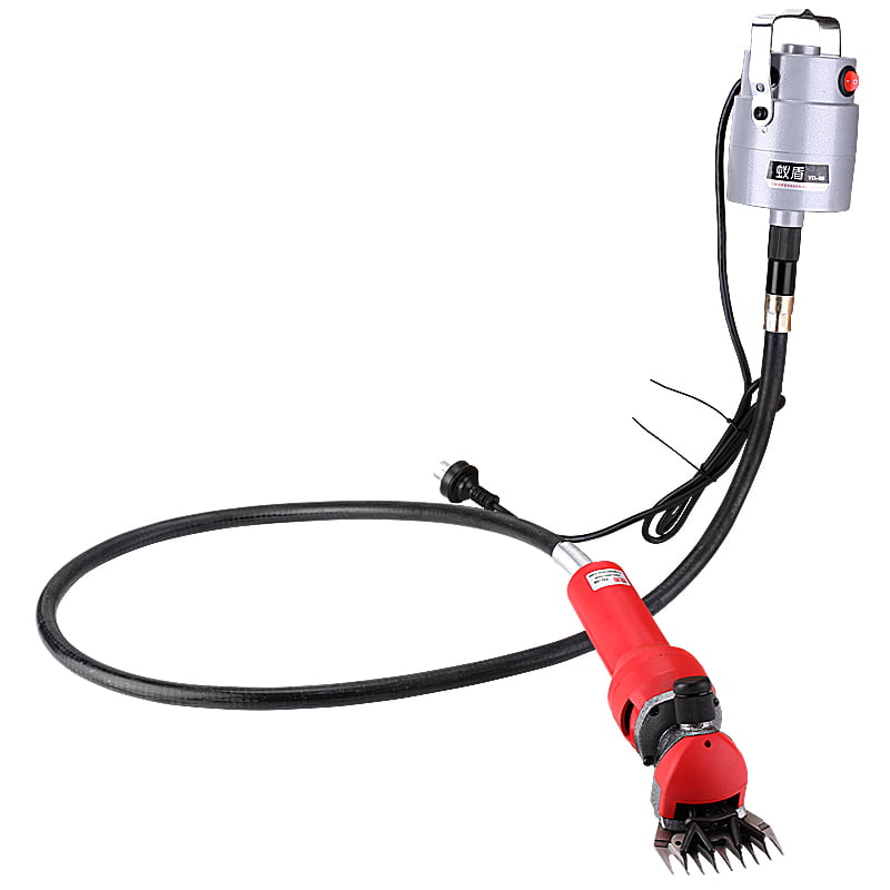 Details about   220V Electric Flexible Shaft Sheep Wool Shearing Clippers Goat Clipper Shears US 