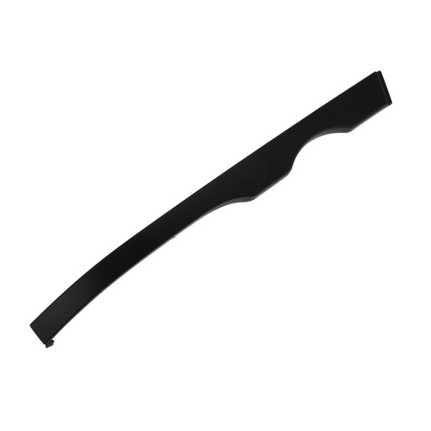Unique Bargains No.51138208679 Cubierta de ceja de faro delantero izquierdo, adhesivo exterior para BMW Serie 3 1998-2002, plástico negro
