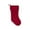 Red, variant on Chunky Cable Knit Christmas Stocking