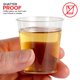 thumbnail image 4 of Vasos de chupito Stock Your Home (45 ml, 500 unidades, tamaño pequeño, plástico transparente), 4 of 7