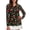 Elegant Horse, variant on Hummingbird Daisy Women Quick Dry UPF 50+ Long Sleeve Golf Polo UV Shirts Workout Sun Shirt Moisture Wicking Athletic Hiking Running Tops for Exercise, Running, Fishing,XL