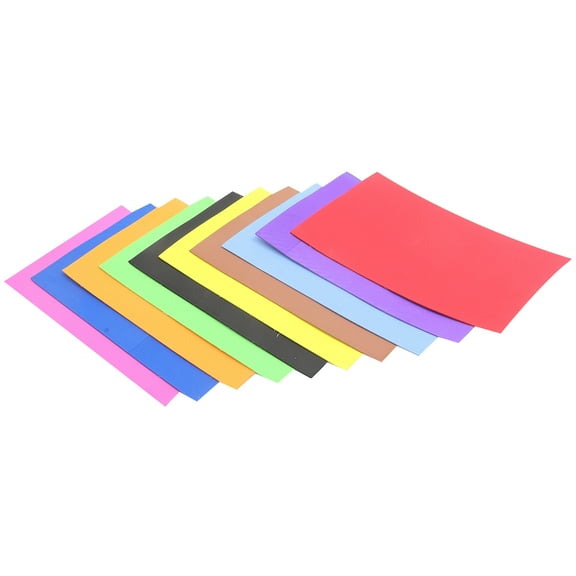 WEUVEB Mixed Color Origami Paper Foam Paper DIY Folding 10 Sheets