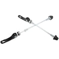 thumbnail image 1 of Quick Release Skewer, Mountain Bike Accessory Bicycle Quick Release Skewer Bicycle Front Rear Skewer Bike Quick Releases Set  For Mountain Bike For Outdoor Black, 1 of 8