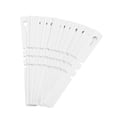 thumbnail image 2 of Plastic Plant Hanging Tags 100 Pcs Plant Labels, Plastic Nursery Garden Decor Stake Tags Plant Labels Lawn Ornament, 2 of 8