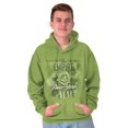 thumbnail image 5 of New York Cute State Flower Souvenir Hoodie Sweatshirt Women Brisco Brands S, 5 of 6