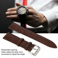 thumbnail image 1 of Correa De Reloj De Cuero PU Ajustable, Banda De Observación De Pulsera, Reemplazo De Trampa Para Hombres De Relojería Mujeres, 1 of 7