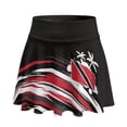 thumbnail image 5 of FUIALDOLG Trinidad and Tobago Tennis Skirt with Shorts for Women Lady High Waisted Athletic Skorts Tennis Golf Skort with Pocket Seamless Stretchy Athletic Shorts for Global Soccer Cup,S, 5 of 7